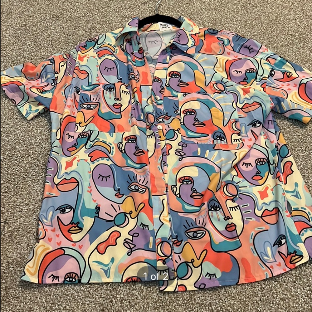 RARE Princess Polly Swim Cover